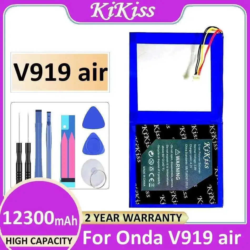 

For Onda V919 Air 12300Mah High Performance Laptop Battery
