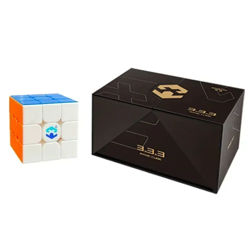 [ECube] MoreTry TianMa X3 3X3 Magnetic Magic Speed Cube Stickerless 3x3 Magic Cube Puzzle kids Toys for Children  cube