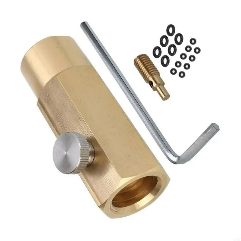 A0NC SODAS Machine Connector Portable CO2 Adapter Metal Metal Metal for Bight