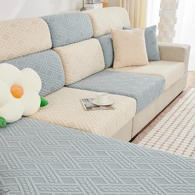 Sofa Cover Cover New 2023 Anti-cat Scratch Thickened All-inclusive Non-slip Rosewood Sofa Cushion Cover Universal