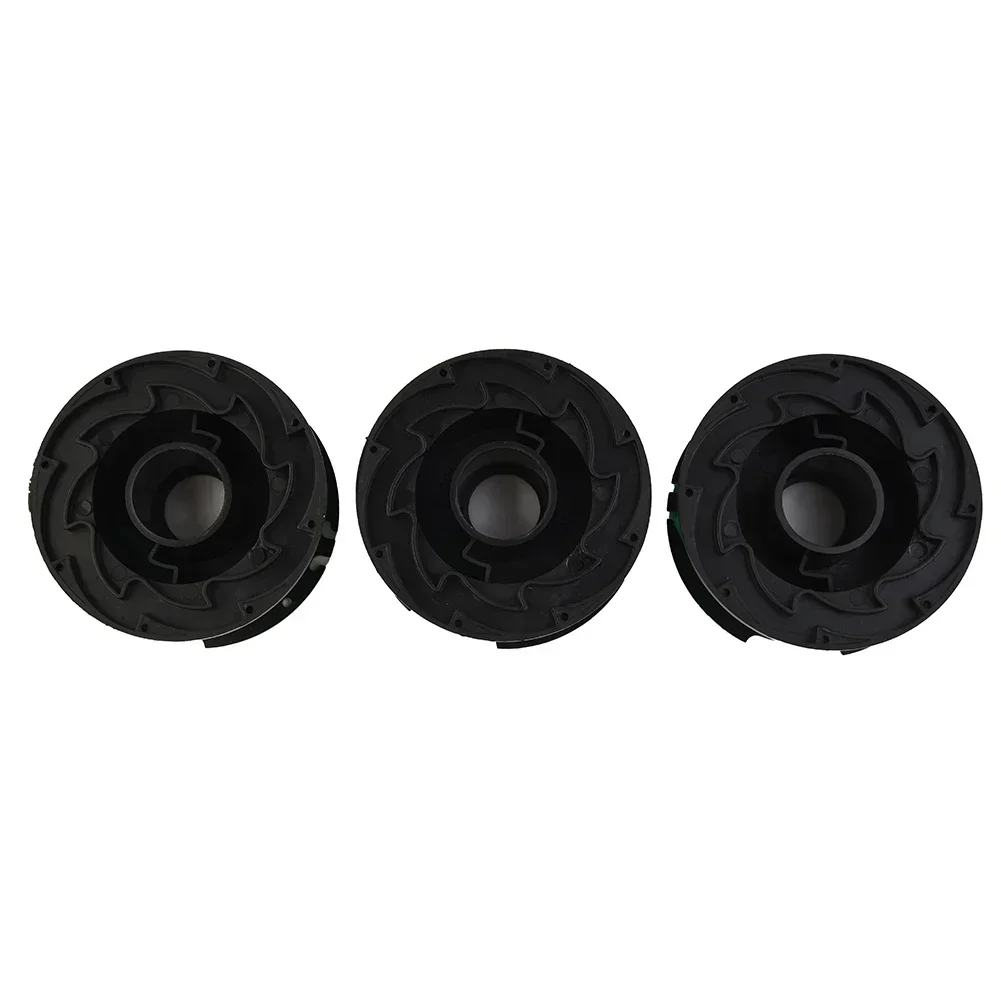 3 Pack Trimmer Spool Line And Cap For GL7033 GL8033 GL9035 Replace Part For A6482 Outil De Jardin Garden Power Tool Accessories