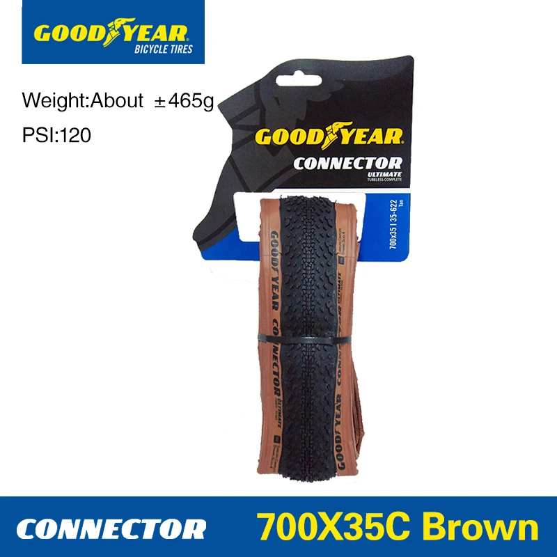 Goodyear Connector Ultimate Gravel Tires 700x35C 700x40C 700x50C