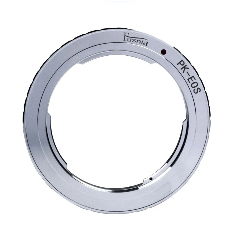 PK to EOS Lens Mount Adapter - Precision Metal Ring for  EOS Camera Conversion, Durable & Accurate