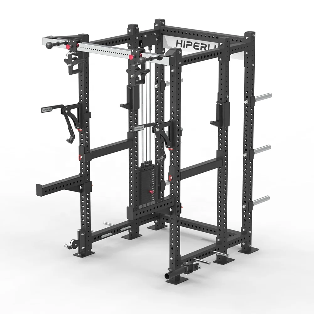 

Commercial Fitness Equipment 3D Machine Multi Function Station Power Squat Rack