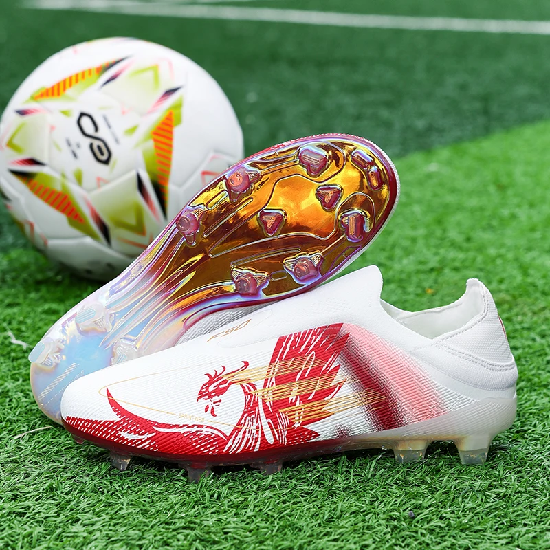 High Quality Men's and Women's Football Shoes Comfortable and Durable Original Youth Professional Ultra Light Unisex Sneaker