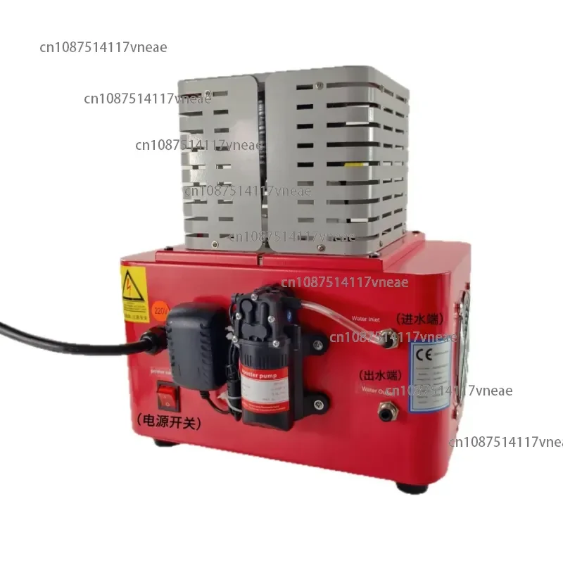 Medium Frequency Induction Furnace for Metal Melting Gold Silver Copper Aluminum Capable with Motor As Core Component