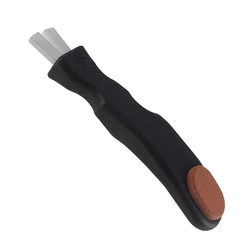 Ice Skate Sharpener, Ice Skate Edge Blade Sharpener Grindstone, Ice Skates Blade Grinder Sharpening Stone Grinding Tool 24BD
