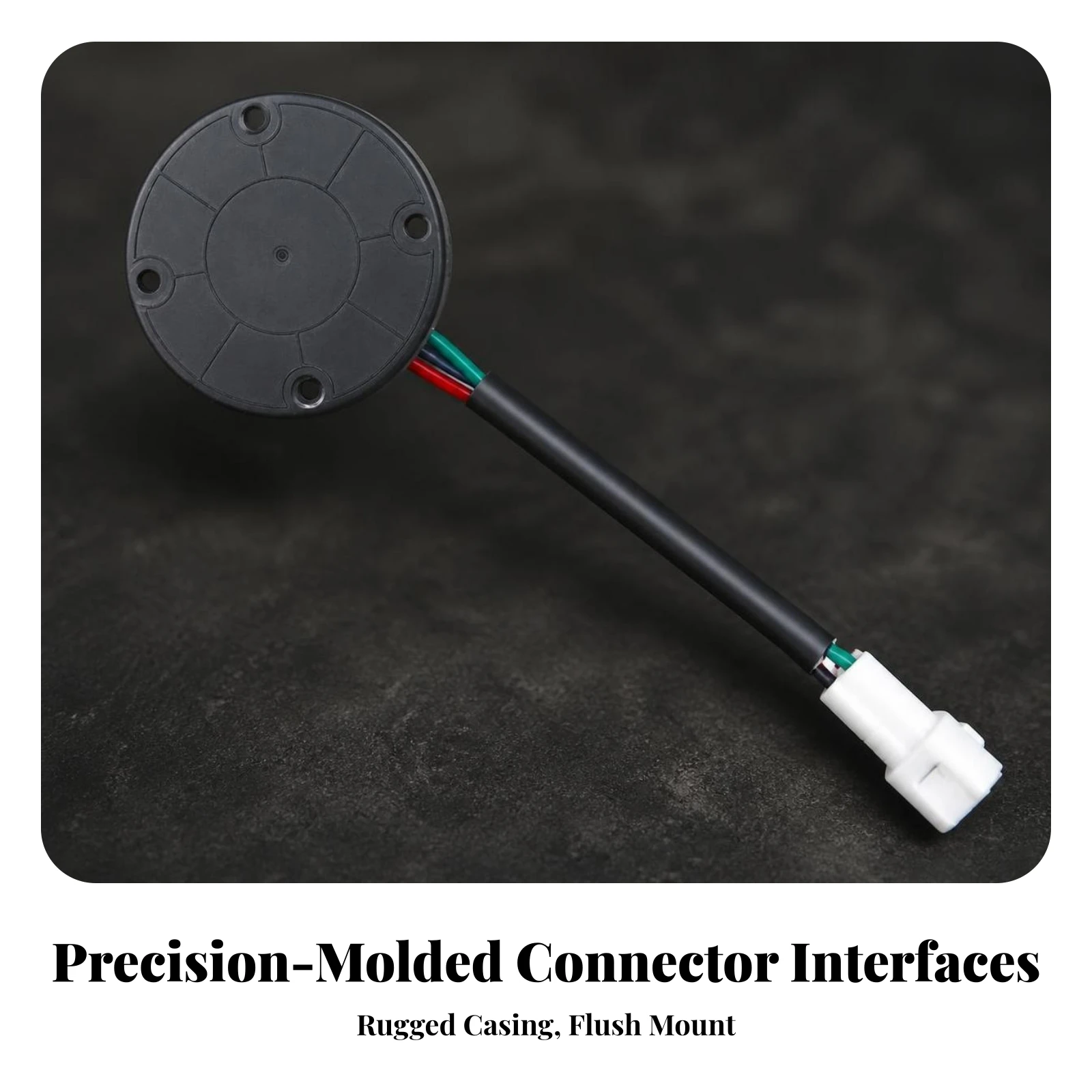 Golf Cart Speed Sensor Seamless Speed Sensor Assembly Factory-Style Updated for Repair Shops