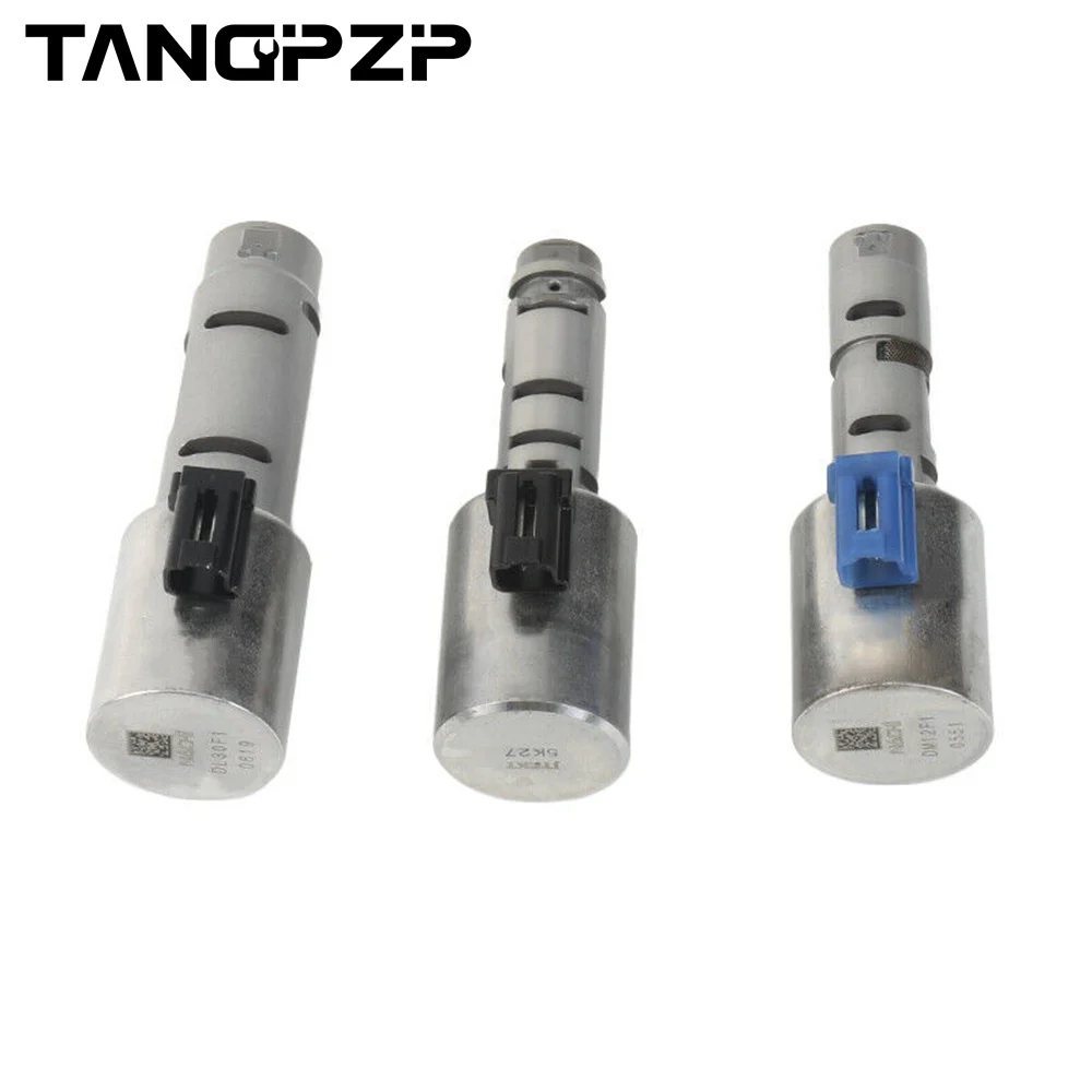 Tangpzp K313 5-teiliges CVT-Automatikgetriebe-Magnetventil-Set für Toyota Corolla 1,8 l, 2,0 l ab 2014 generalüberholt