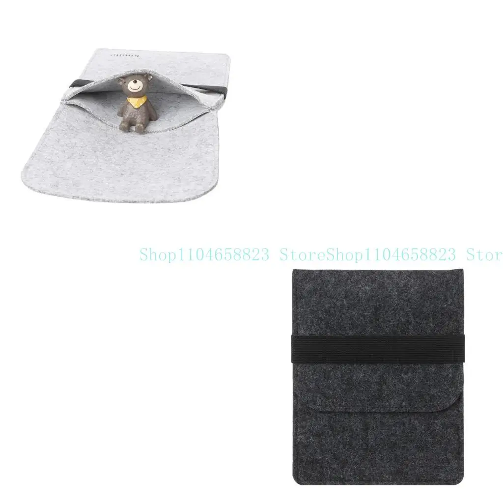 

652F 6 Inch Sleeve for Case Bag Felt Carrying Cover for Paperwhite 3 for Voyage 6" Tablet Smartphone E-Reade