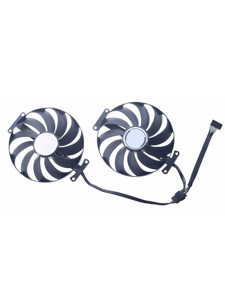 95mm T129215SU 12V 0.5A 6Pin wentylatory chłodnicy karty graficznej dla ASUS ROG strix-geforce RTX 3060 3070 wentylator — zdjęcie 2