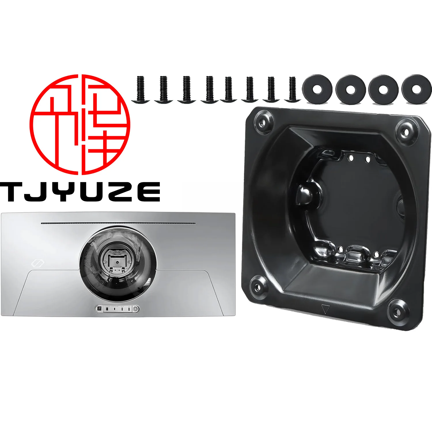 New VESA Mount Adapter for Samsung Odyssey G8 34" G85SB G85SD OLED Monitor S34BG850SN S34DG856SN S34BG850SU S34BG850SK Mount