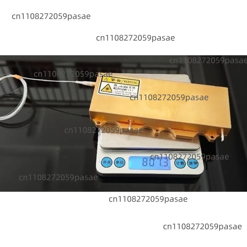Laser laser generator 300w with long fiber fineness