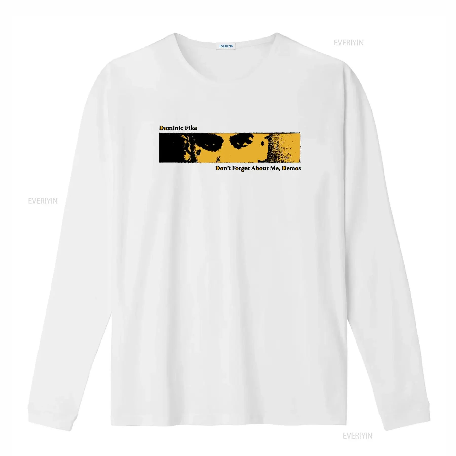 Dominic Fike T Shirt Don't Forget About Me Print Sizes S 5XL GC2753 vintage Washed graphic designer clothes Soft Unisex Casual
