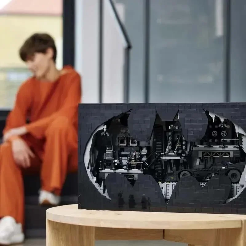 

76252 Batcave Shadow Box Classic 1989 Model Building Blocks Bricks Toys For Kids Boys Adult Christmas Birthday Gifts