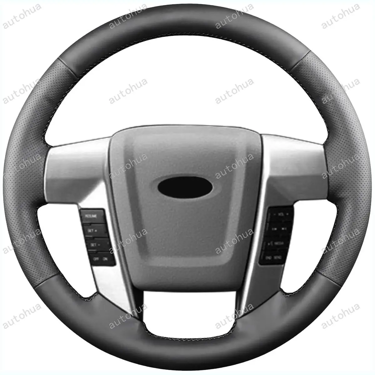 

Steering Wheel Cover for Ford 2015 Expedition/2014 F-150 Tremor/2013 F-150/2010 2011 F-150 Harley-Davidson/2009 F-150 Platinum