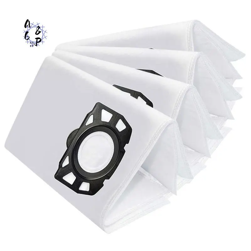 A68P-Non-Woven Dust Collection Bag Dust Collecting Bag Suitable For Karcher Wd4/Wd5/Mv4/Mv5 Easy Filter Hepa Filter Vacuum Clean