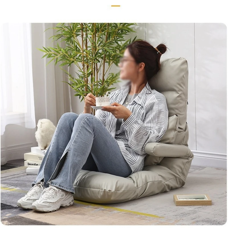 Lazy sofa home leisure simple bay window chair breathable and comfortable
