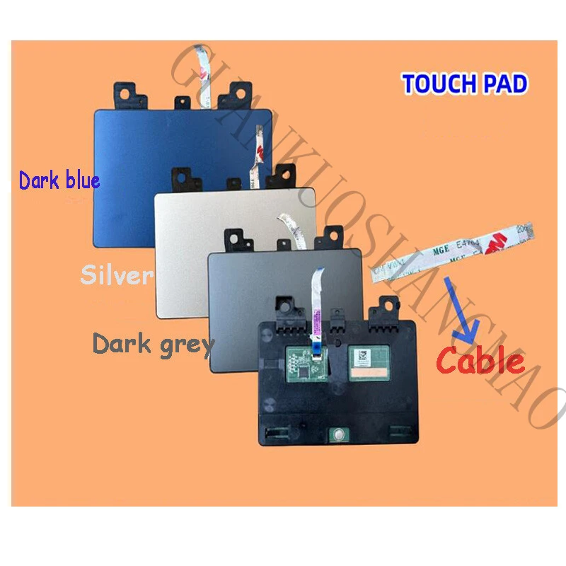 HJY...Touchpad Touch Panel with Cable for Lenovo IdeaPad 3-17ADA05 IML05 ARE05 IIL05