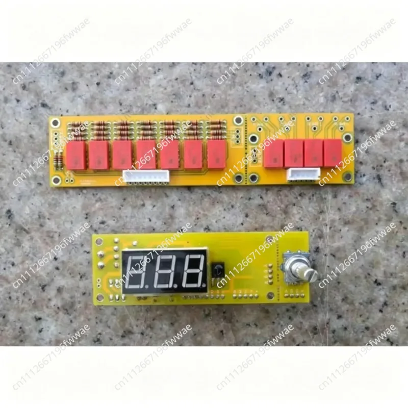 For Hi-Fi Remote Volume Controller Board 128-Step Relay Volume Control Module for Audio Equipment
