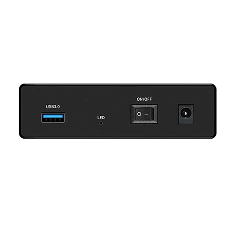 Nouveau boîtier de disque dur de 3.5 pouces USB 3.0 à SATA III HD 3.5 boîtier de disque dur externe boîtier de disque dur USB pour 10 to 2.5 "HDD Case 3.5"