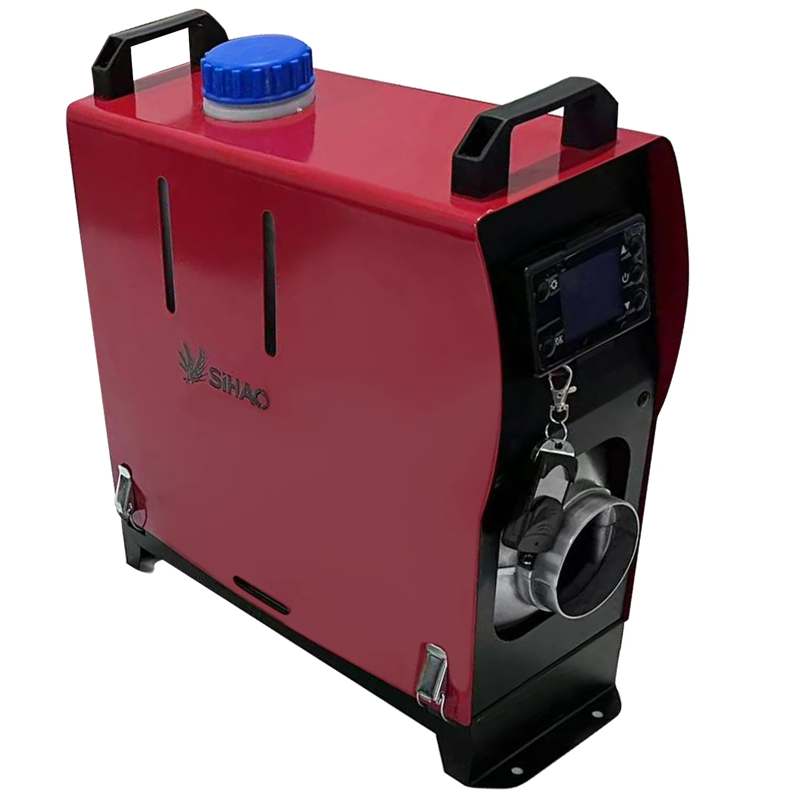 SIHAO Auto Voorverwarmer Dieselkachel 12V 5kW Waterverwarming Autoverwarmer Parkeer verwarming Dieselverwarming voor Truck Camper Boot