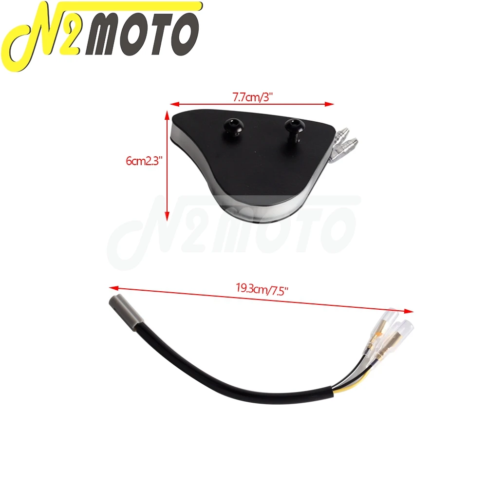 Specchio del motociclo Blocco Off LED Parabrezza Indicatori di direzione Luce Per Yamaha YZF R1 R1S R1M 2015 2016 2017 2018-19 Indicatore
