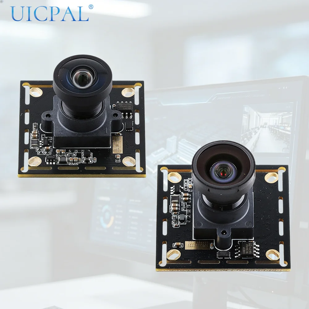 AR0234 USB Camera Module Global Shutter Exposure Industrial Camera 90 FPS UVC Free Driver USB2.0 2MP 1920*1080