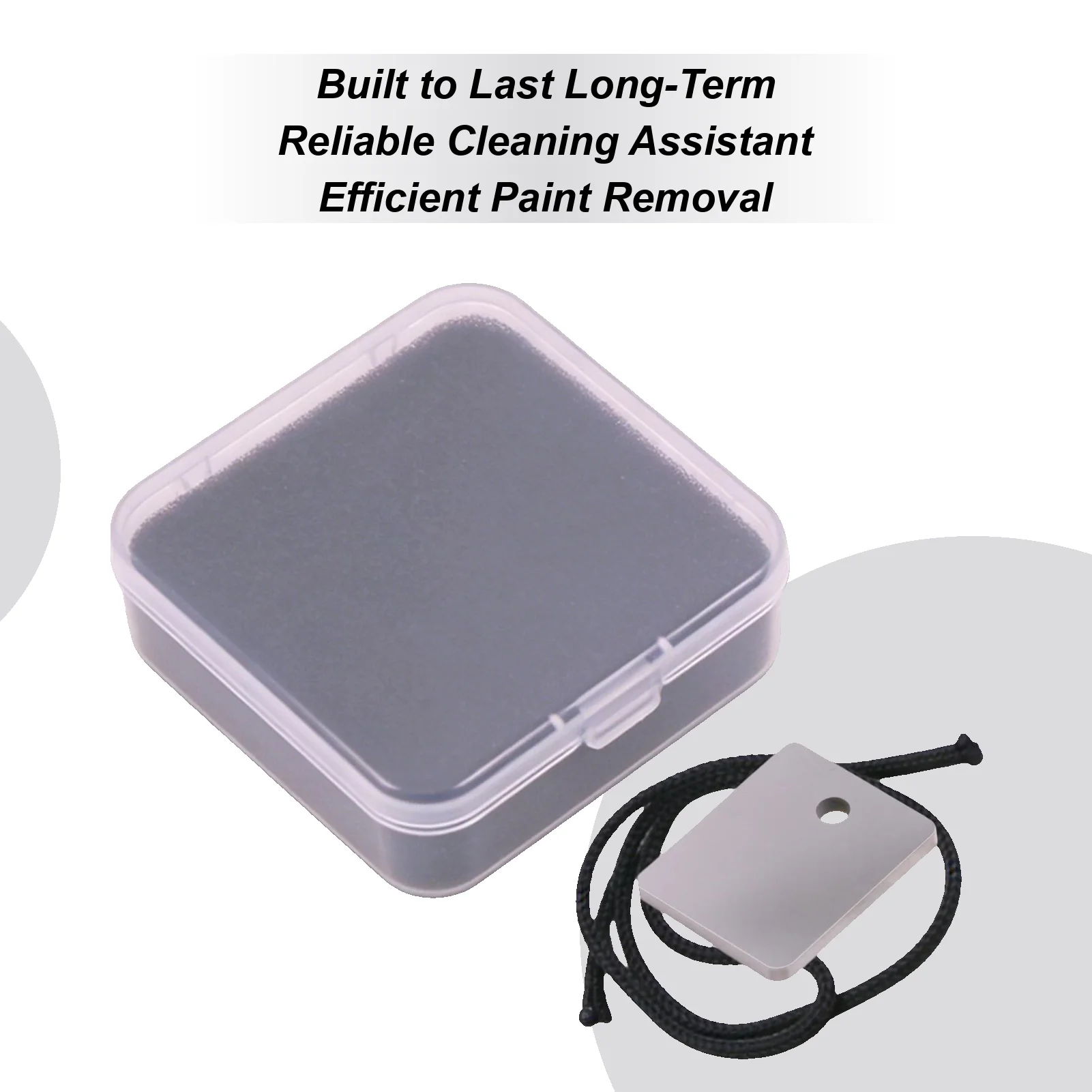 

Портативный скребок из титановой стали для полировки и удаления пятен с автомобиля, для очистки пленок