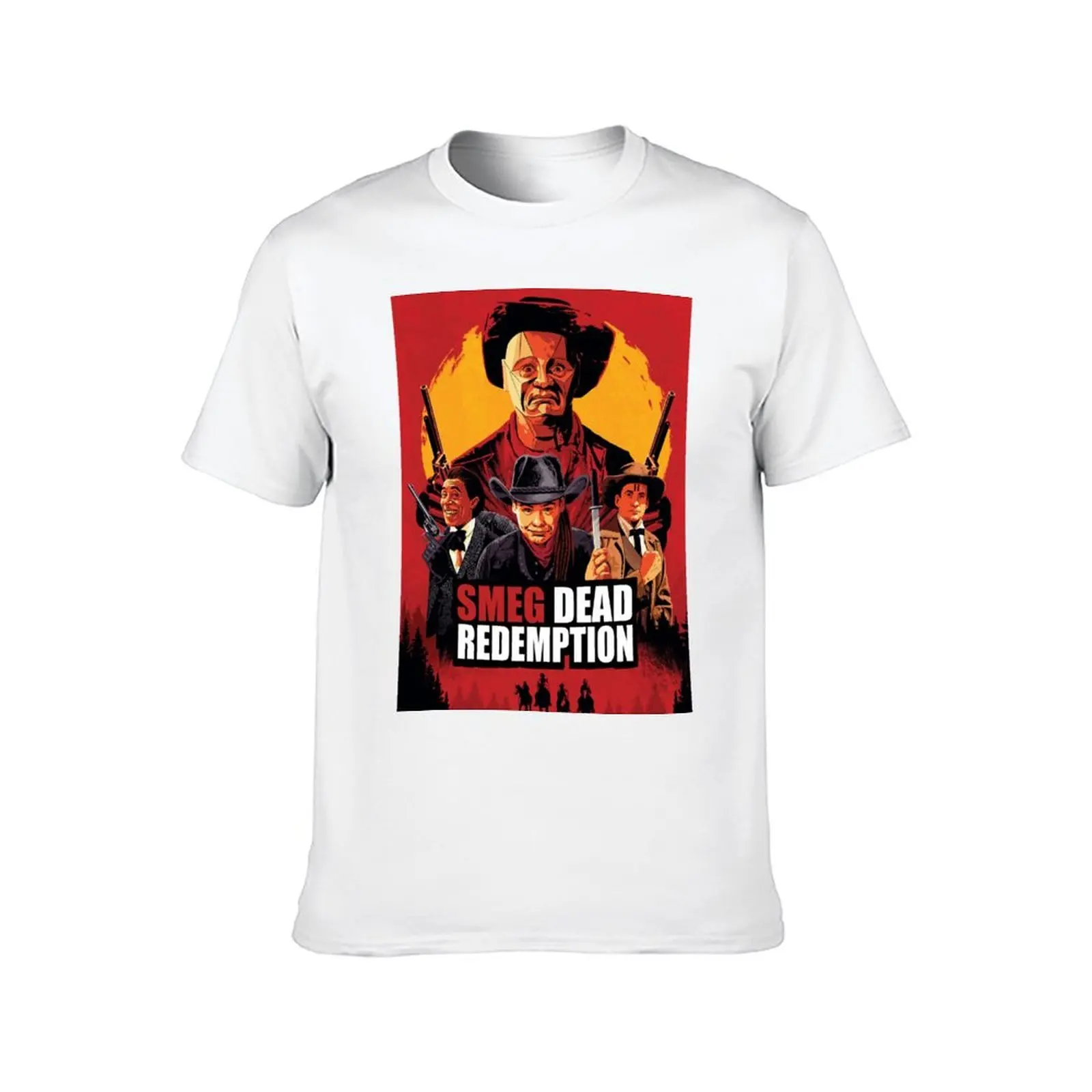 Red Dwarf - SMEG DEAD REDEMPTION T-Shirt anime t shirts oversize man tshirt T-Shirt