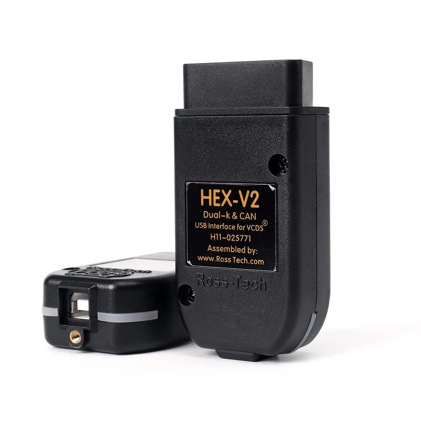HEX-V2 V23.3.1 Unlimited VINS OBD2 Cable Car Tools Multilingual integration Automotive Diagnostic Scanner for VW AUDI Skoda Seat