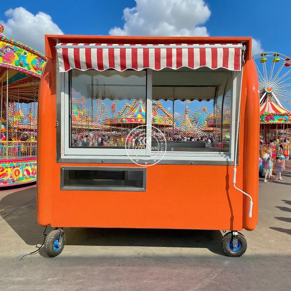 

Mobile Fast Food And Beverage Catering Trailer Food Trailer Fully Equipped Outdoor Catering Food Truck With Kitchen Equipment