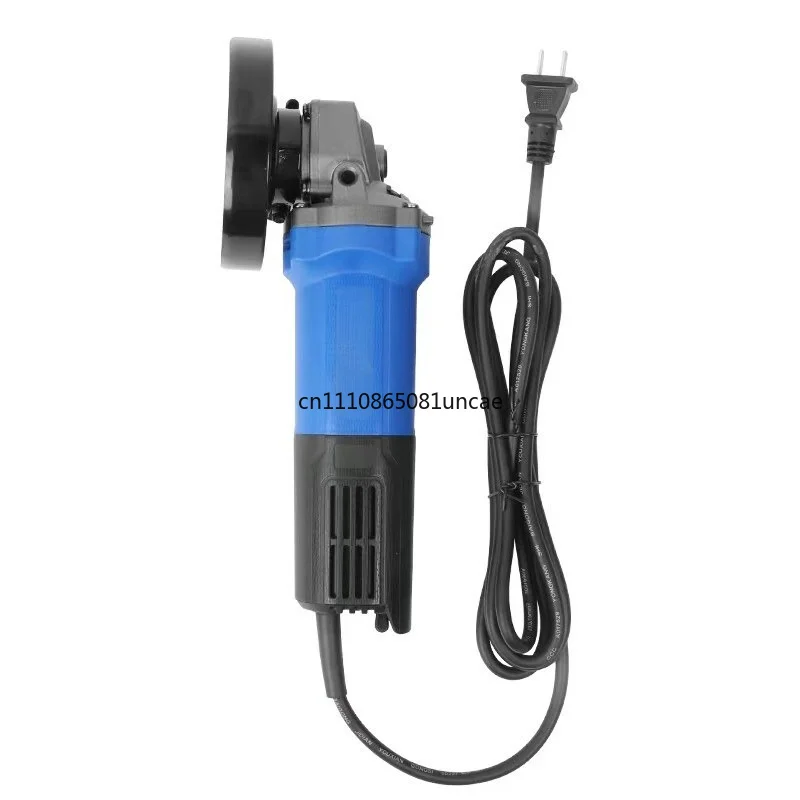 220V 100 Type Adjustable Speed Angle Grinder Polishing Grinding Machine for Metal Wood Processing