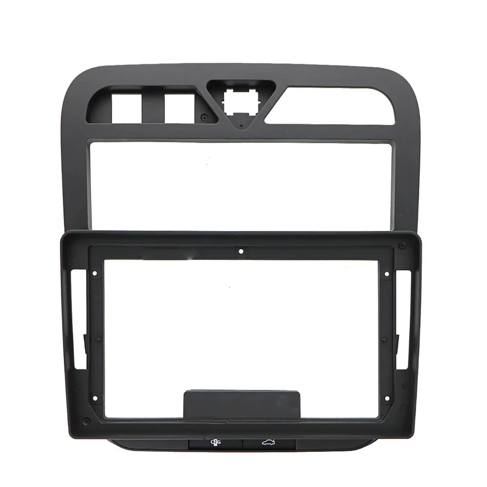 

2din Car Fascia Radio Panel for Samand LX 2006 Dash Kit Facia Console Bezel Adapter Install 9inch Trim Plate