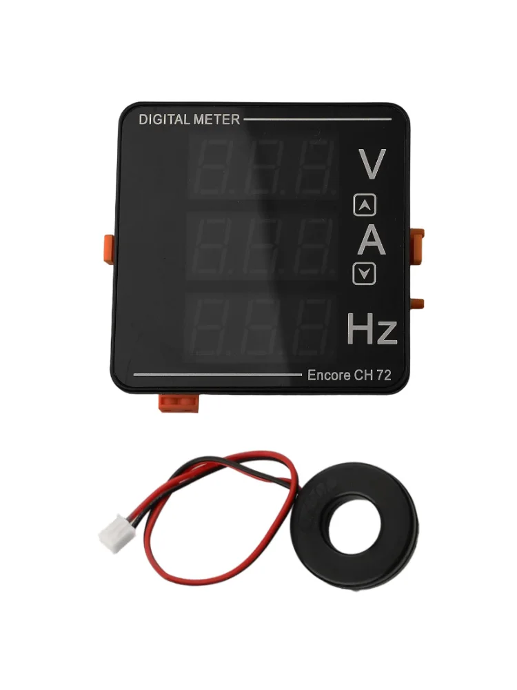 68*68mm Opening Size Digital AC Meter 120A Precision Transformer Meter 120A Measurement Capability Power Supply Free Operation