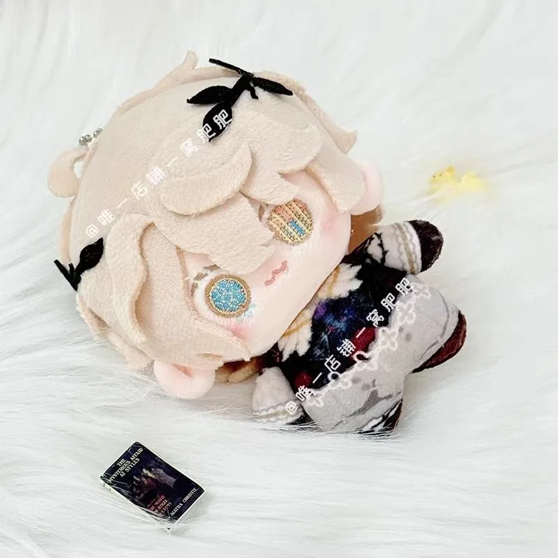 

Мягкая хлопковая кукла-фигурка 10 см по аниме-игре Identity V: Заключенный Дэйн, кавайный косплей, в форме морской звезды, мультяшная мини-игрушка, подарок для фанатов, декор