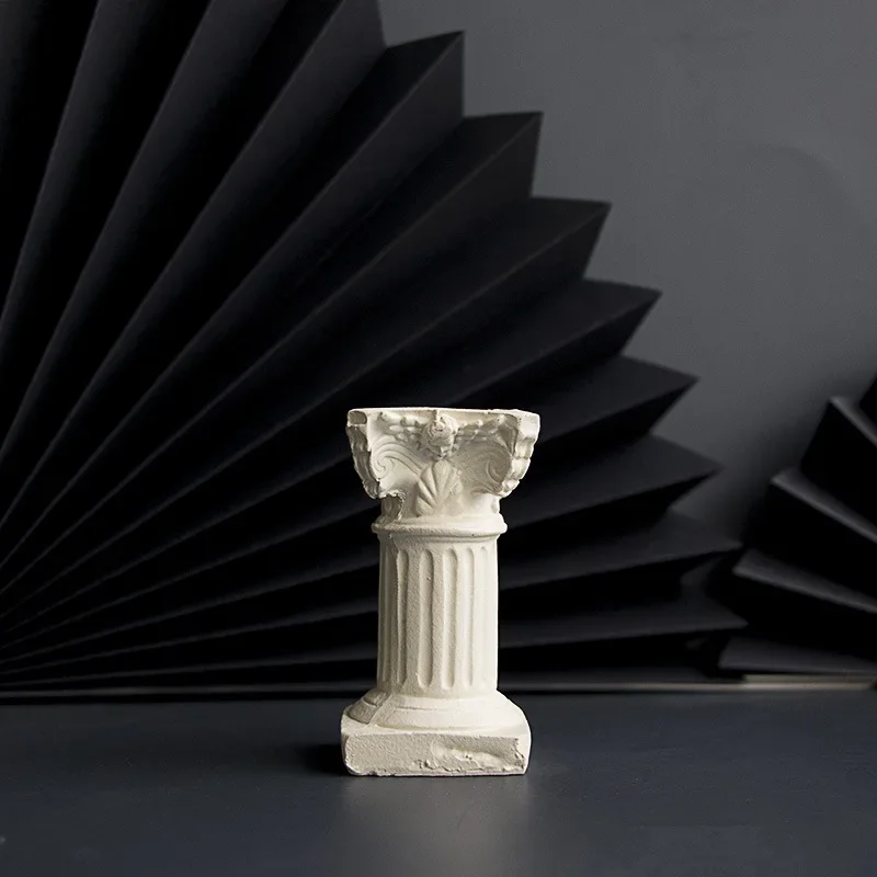 テンウィッシュミニレジン彫刻,天然マン,人間の頭の写真のための装飾アクセサリー