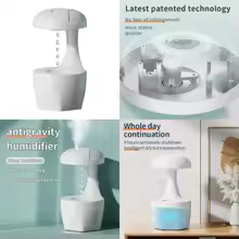 جهاز ترطيب الهواء المضاد للجاذبية (Anti-Gravity Humidifier)