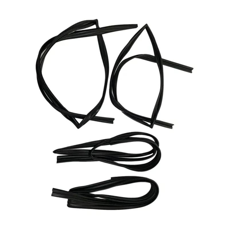 -A25M باب زجاجي تشغيل شريط عازل لتويوتا لاند كروزر LX450 السير الوقائي 68141-60010 68151-60010 68142-60011 68152-60011