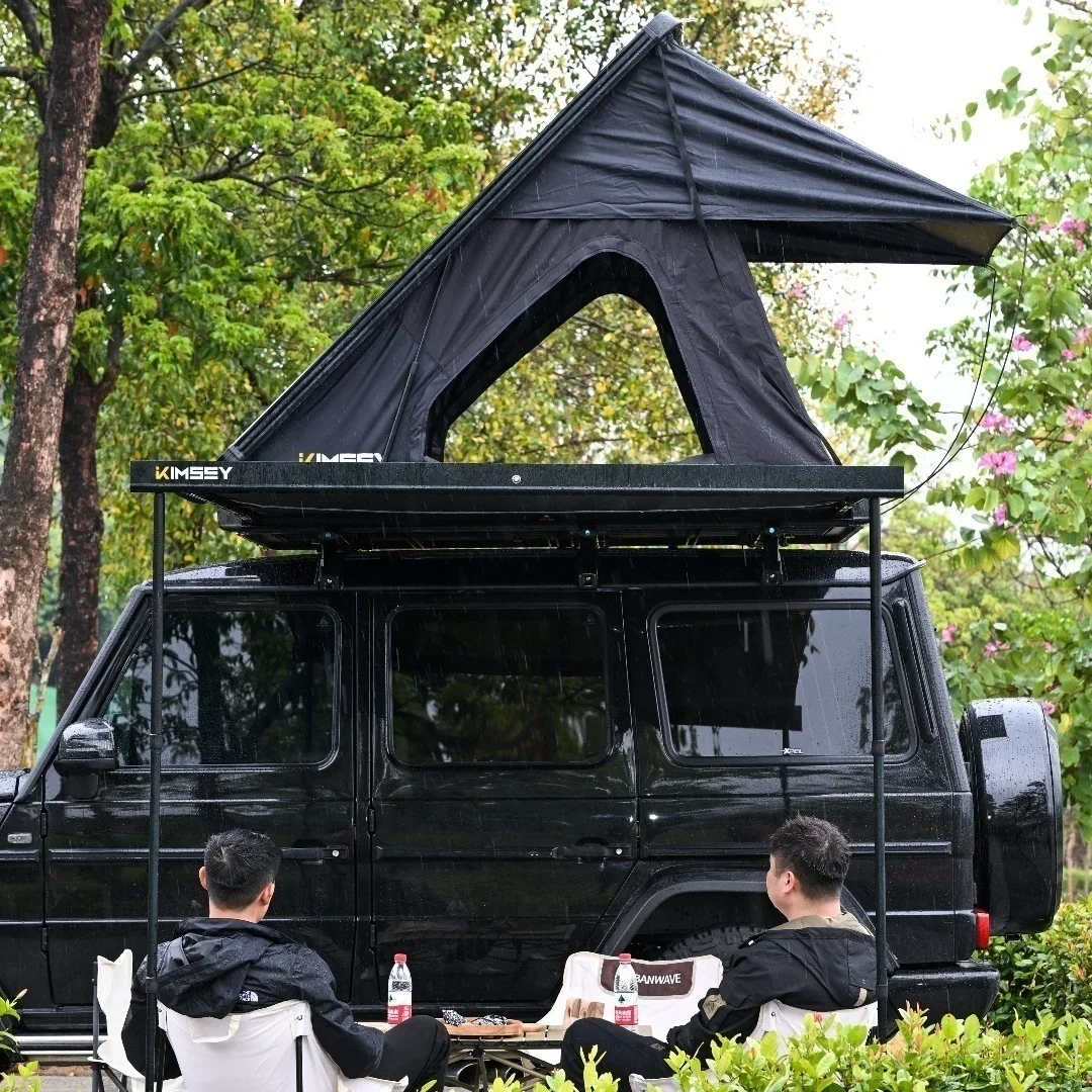 

UTV&ATVFast Delivery 4x4 Suv Universal Roof Top Tent 4 Person Suv Aluminum Hard Shell Roof Top Tent 3-4 PersonPerson Aluminum Ro