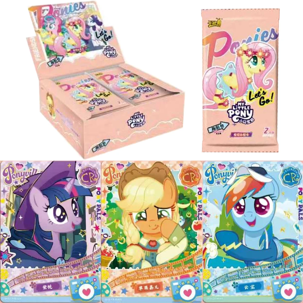 

KAYOU натуральная карта My Little Pony, карта дружбы навсегда, забавный набор фильмов, Episode 5, коллекция аниме, карты, игрушки, подарок