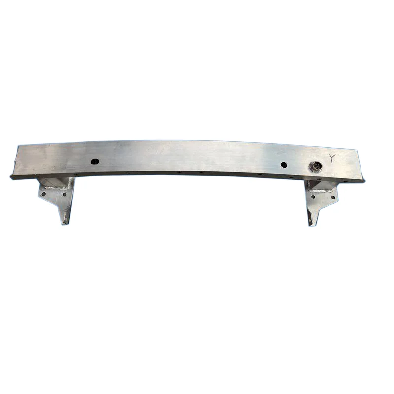New Front Bumper Support for  Y Durable Aluminum Anti-Collision Bumper Reinforcement Bolt-On Auto Body Part 1 Year Warranty