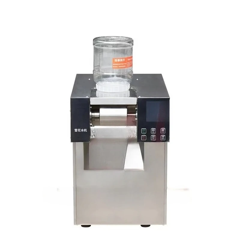 Commercial High Efficiency Multi-functional Snowflake Ice Making Machine Stainless Steel Ice Making Machinery