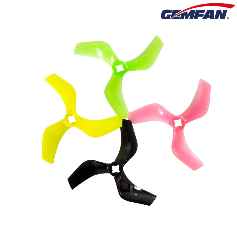 

20PCS Gemfan 75mm three-blade propeller 3 inch ducted machine blade shendrone model drone