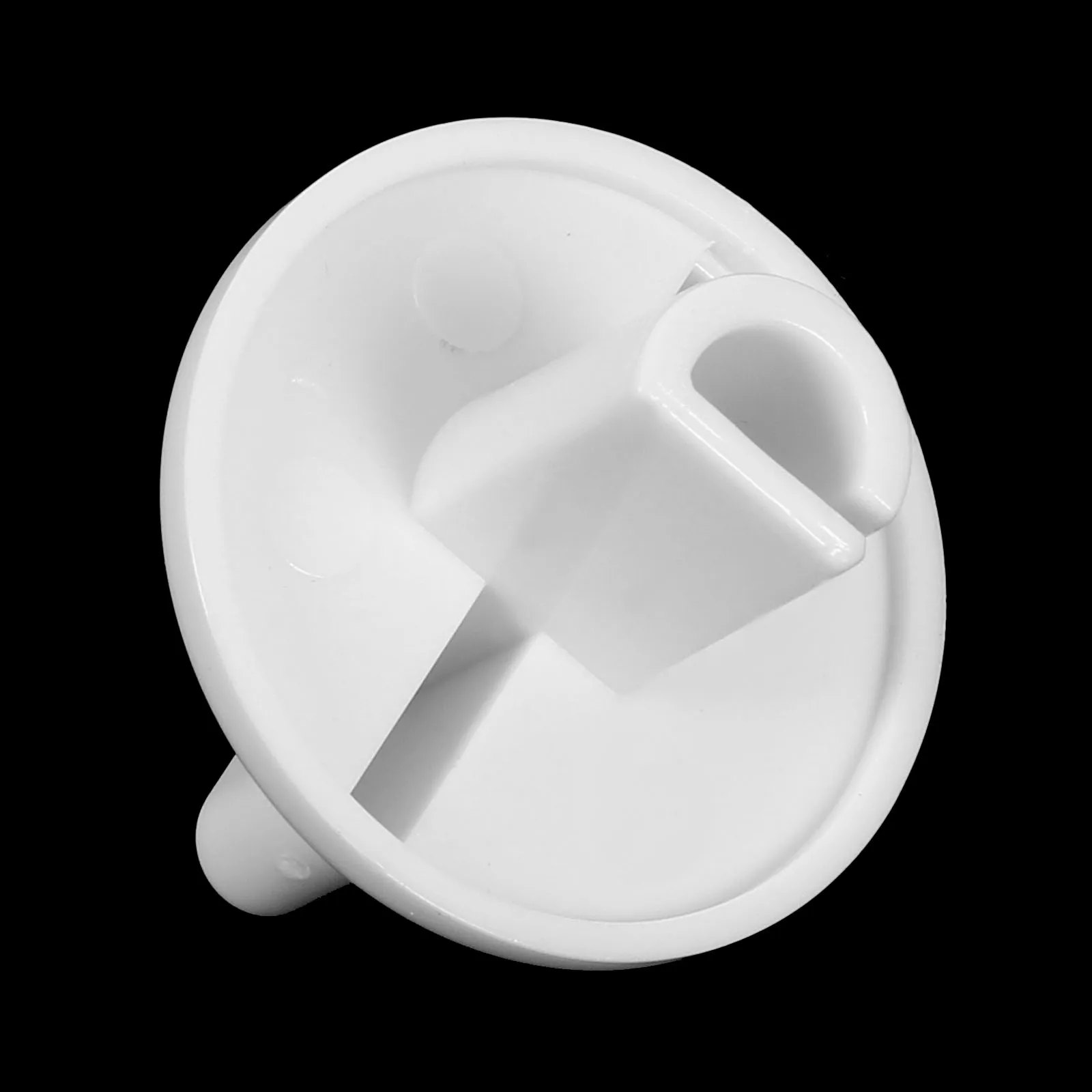 2 Pcs Thermal Control Fridge Adjustable Knob for Temperature Switch Turntable Refrigerator Replacement Abs Freezer Thermostat