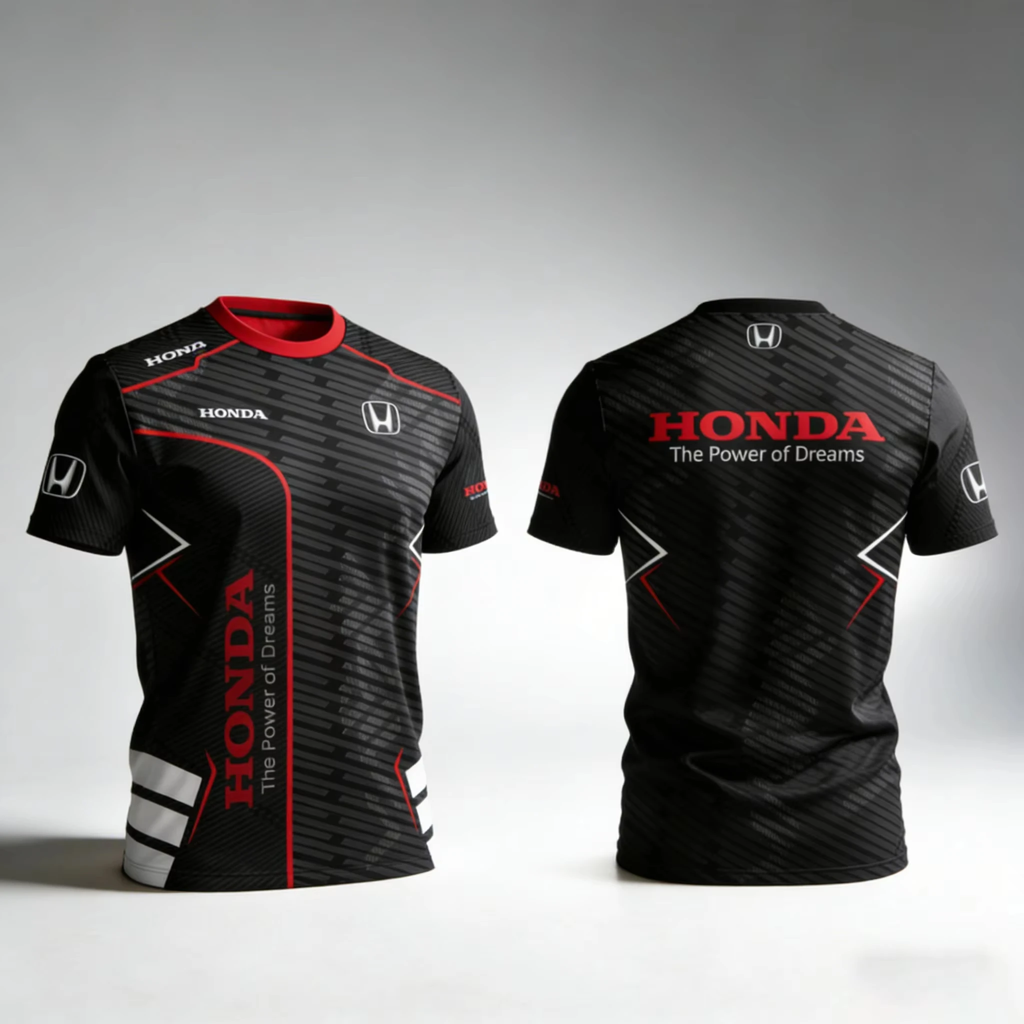 Kids Outdoor Outfit - HONDA Racing T-shirt Honda Racing Team