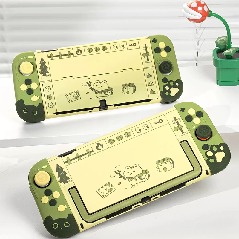 Custodia Protettiva Meow Cat Compatibile con Switch 2