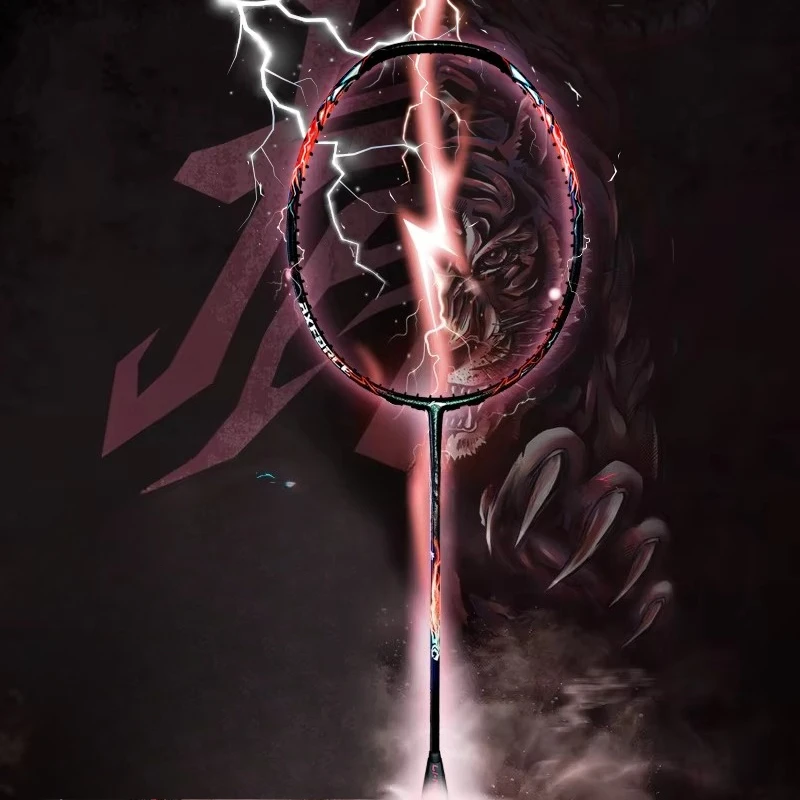 Forro Raqueta De Bádminton AXFORCE 90 MAX Tiger 3U 4U