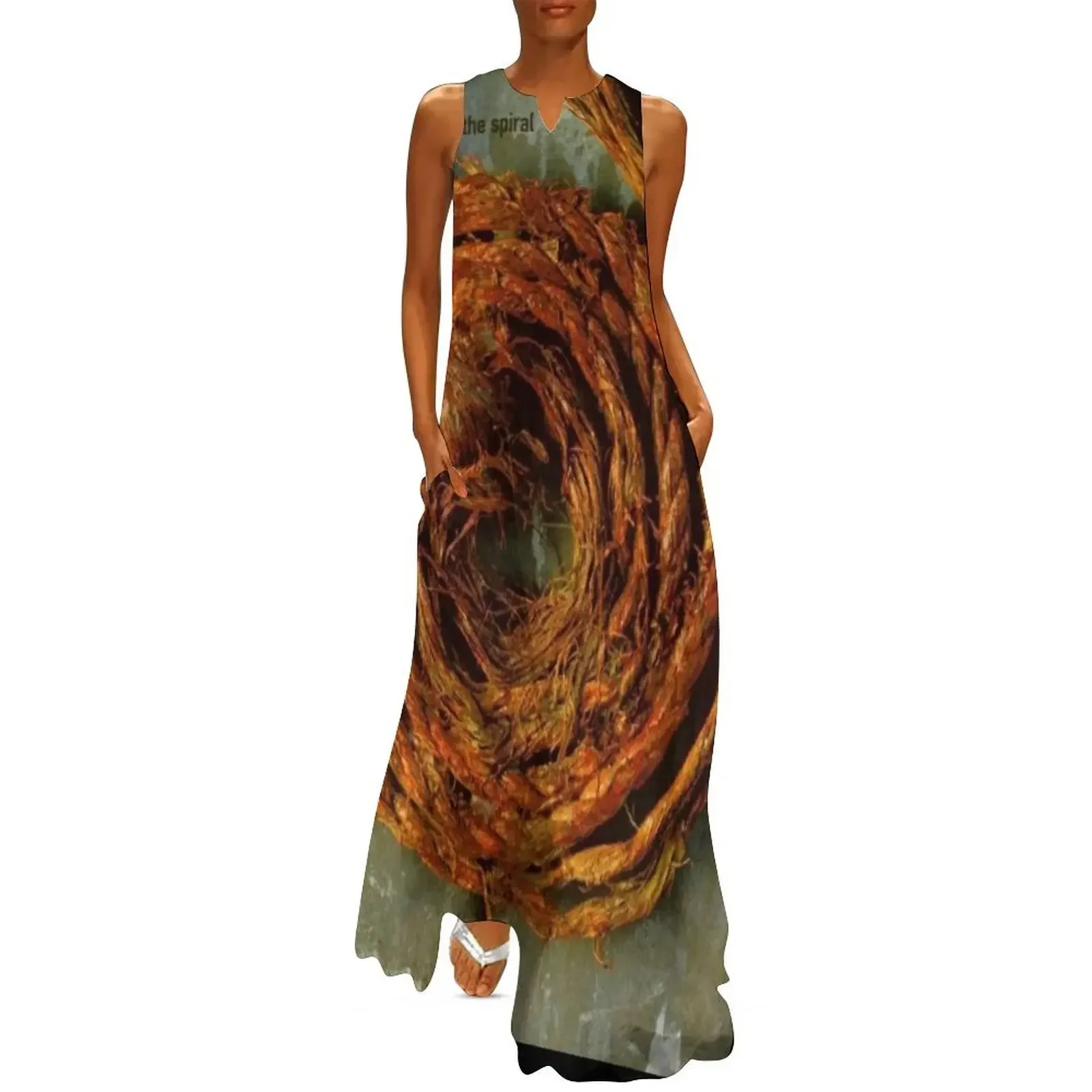 

Further down the spiral Long Dress womans clothing summer dress womens 2025 luxury women's party dress evening prom