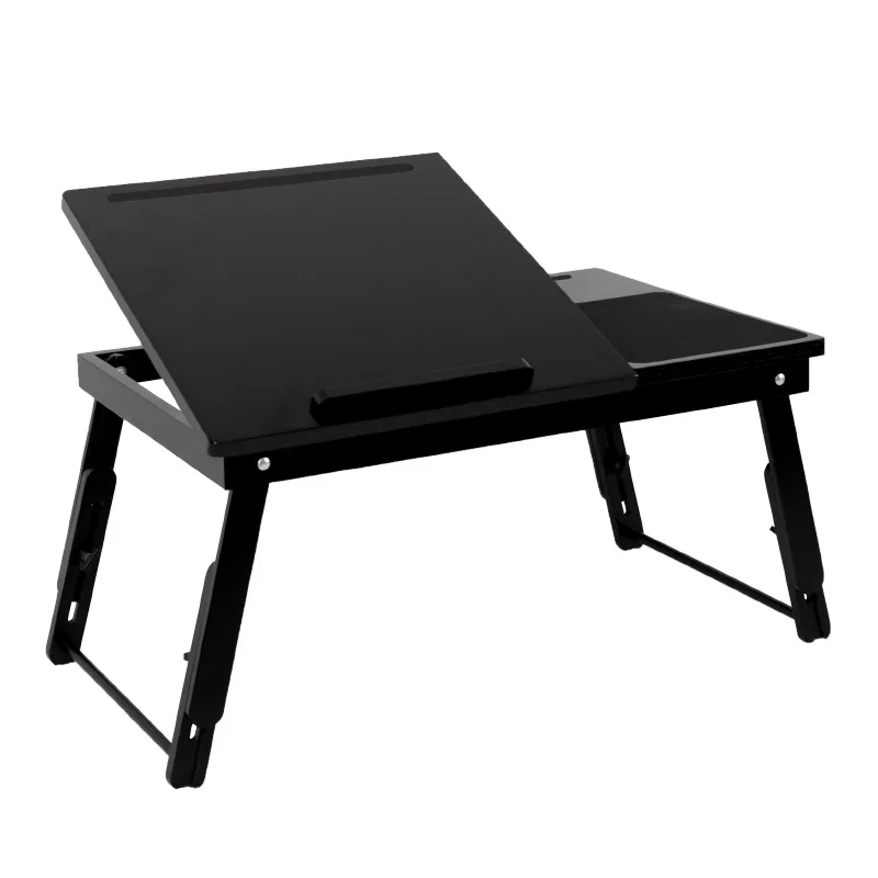 Small table on the bed foldable, lift learning student  desk